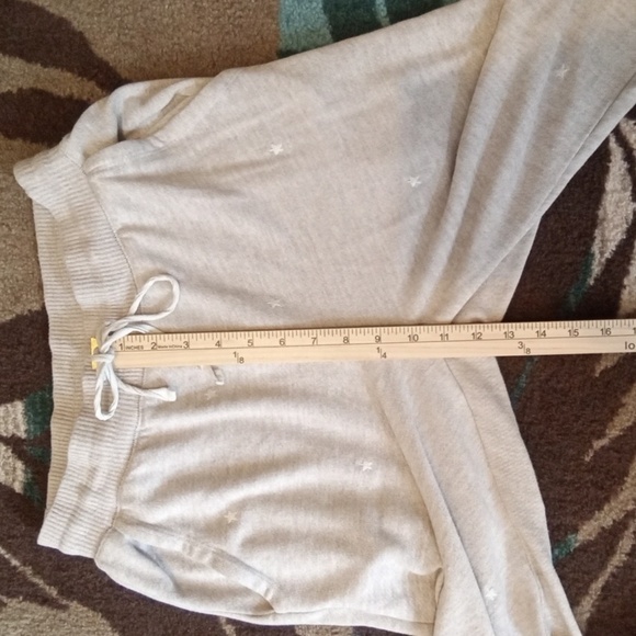 Rails Kigston Womens Jogger Heather Brown Embroidered Stars Size Small - Picture 10 of 13